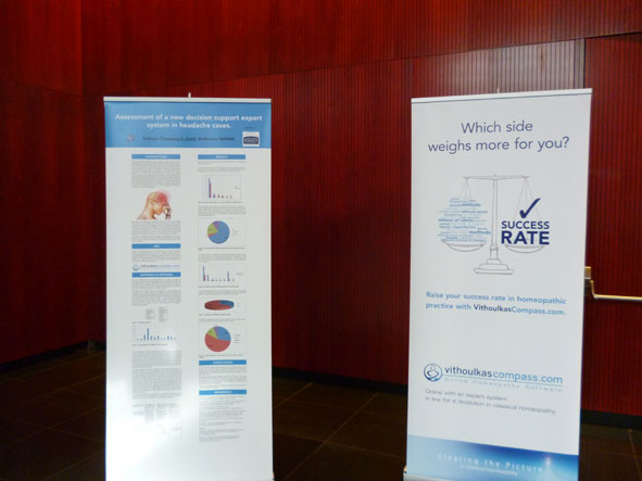 VithoulkasCompass.com at the 1st HRI International Homeopathy Research Conference in Barcelona, Spain