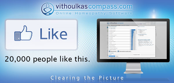 VithoulkasCompass.com 20.000 Facebook Fans